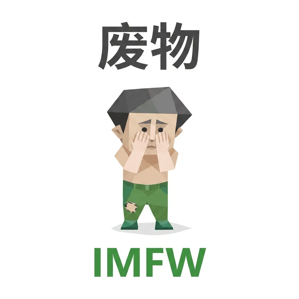 SBTI-Persönlichkeitstest Typ IMFW – Verlorener