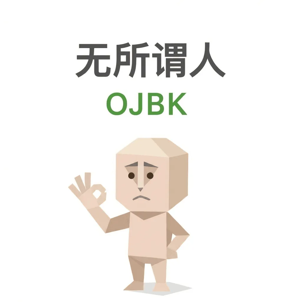 SBTI性格診断テスト タイプ OJBK – どうでもいい