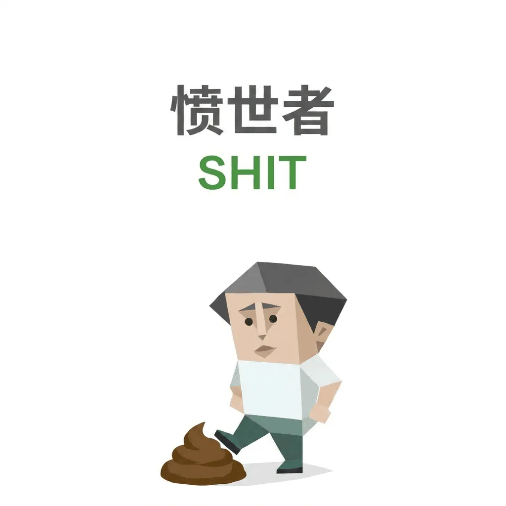 SBTI 성격 테스트 유형 SHIT – 시니컬